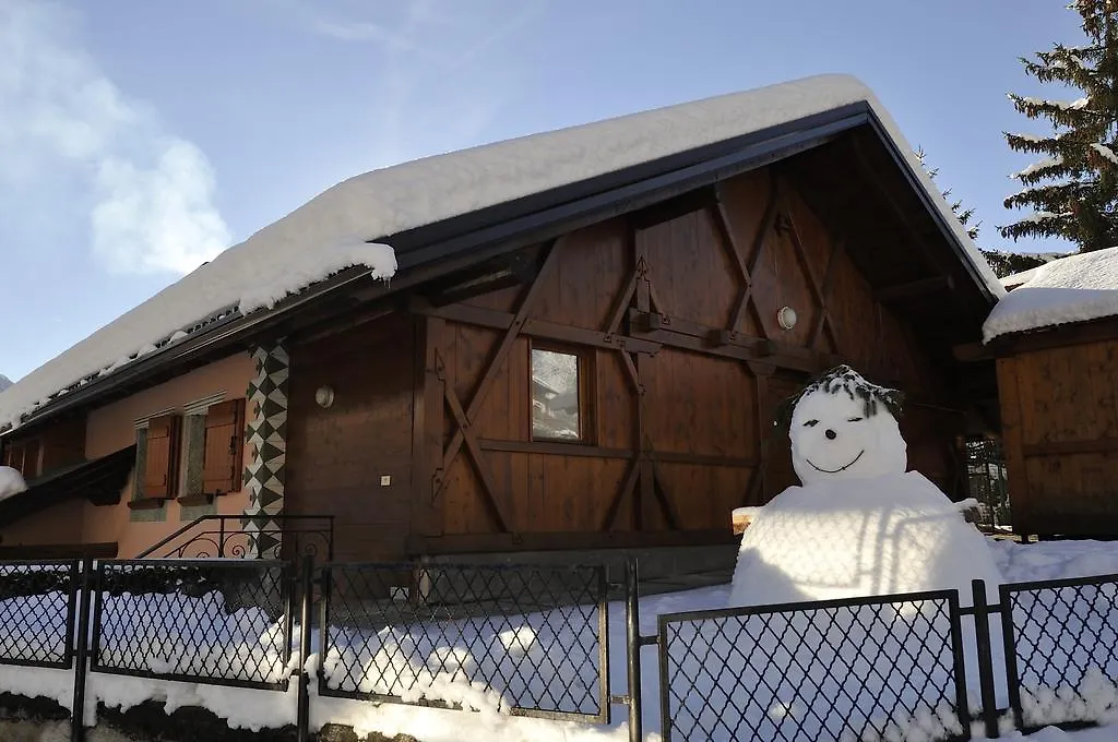 Chalet Terme Bormio Italia